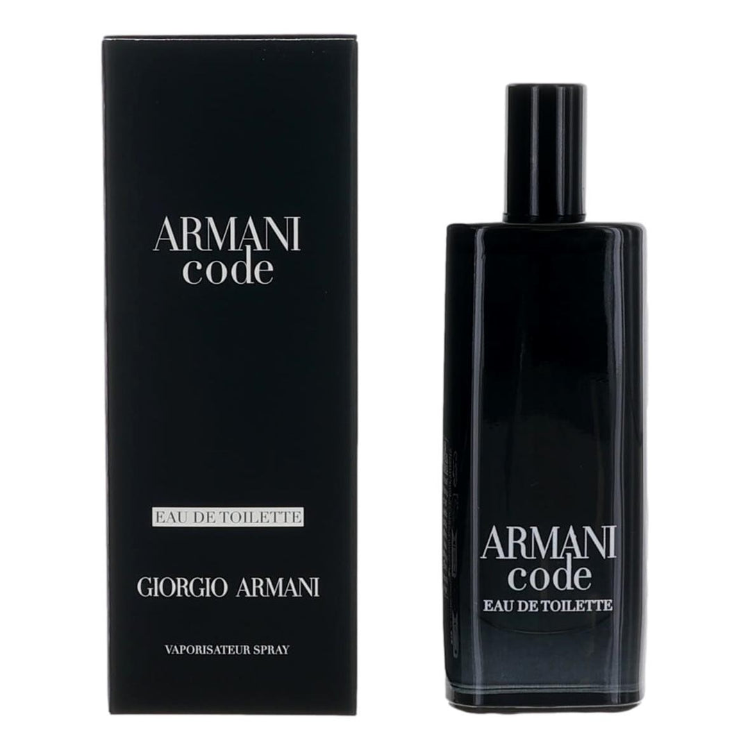 Armani Code by Giorgio Armani, .5 oz EDT Spray for Men