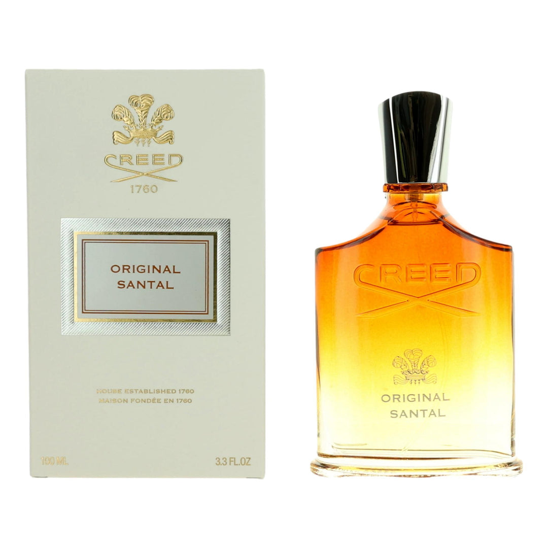 Original Santal by Creed, 3.3 oz Millesime EDP Spray for Unisex