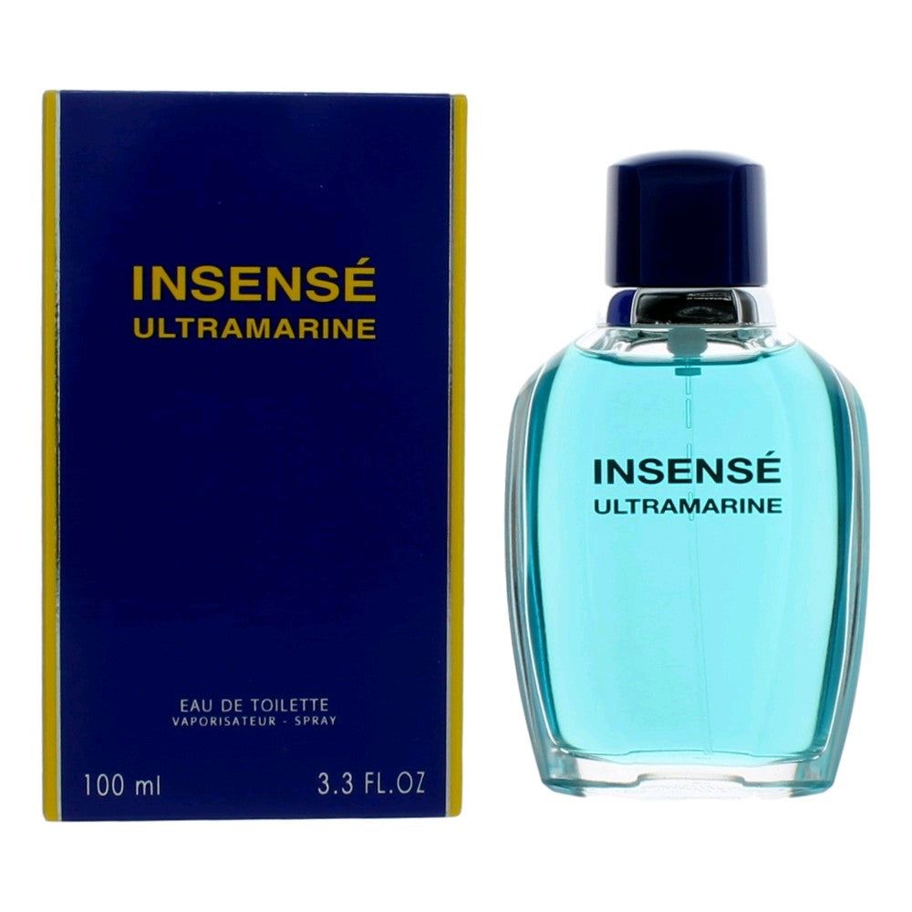 Insense Ultramarine by Givenchy, 3.3 oz EDT Spray for Men