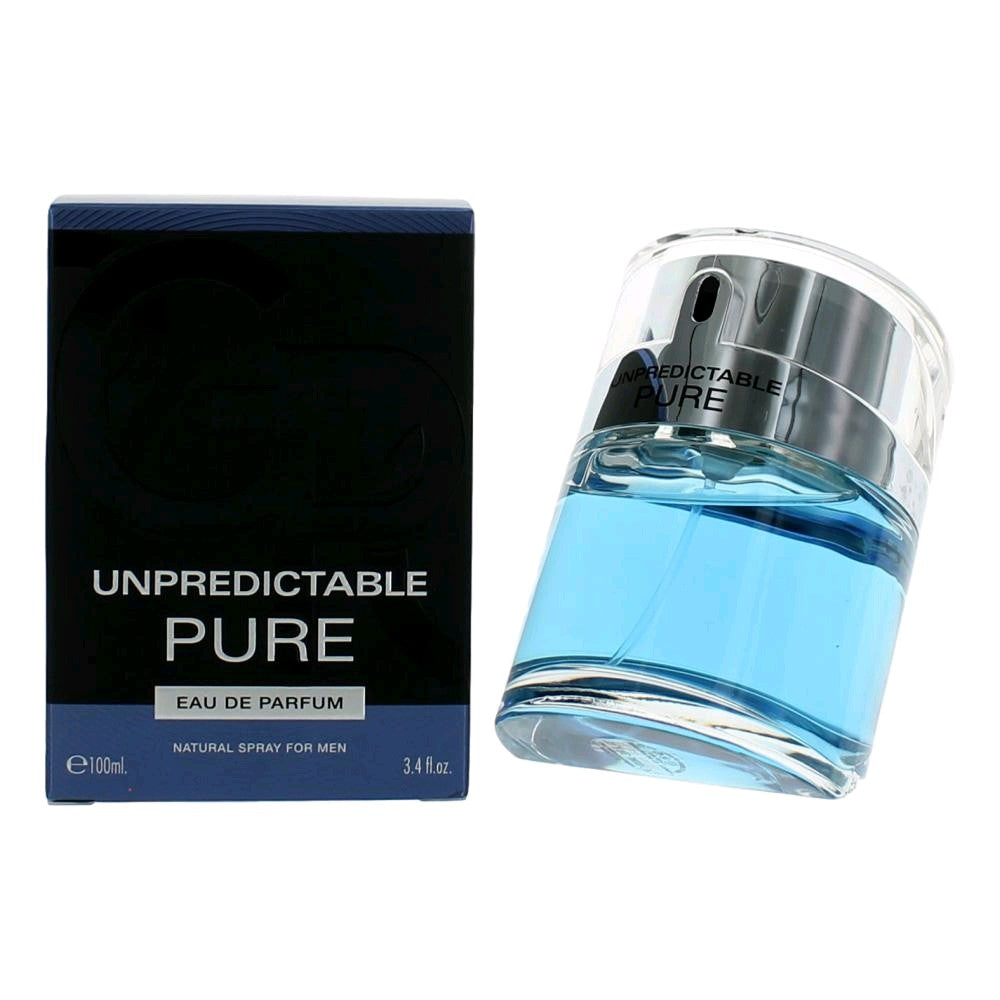 Unpredictable Pure by Glenn Perri, 3.4 oz EDP Spray for Men