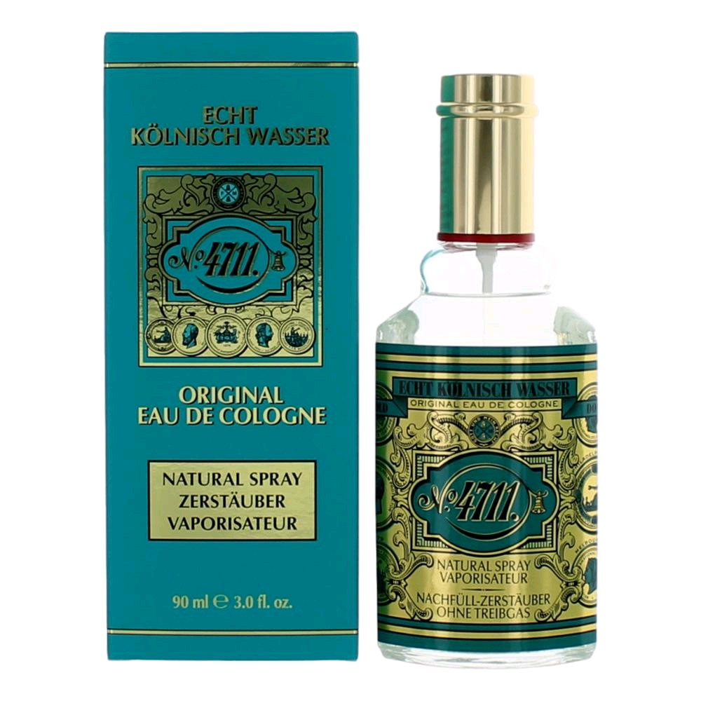 4711 by Muelhens, 3 oz Eau De Cologne Spray UNISEX