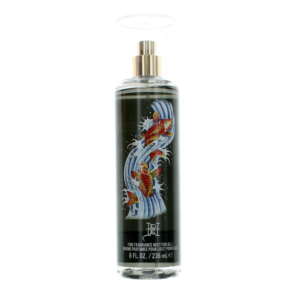 Ed Hardy Koi Wave by Ed Hardy, 8 oz Fine Fragrance Mist for Unisex