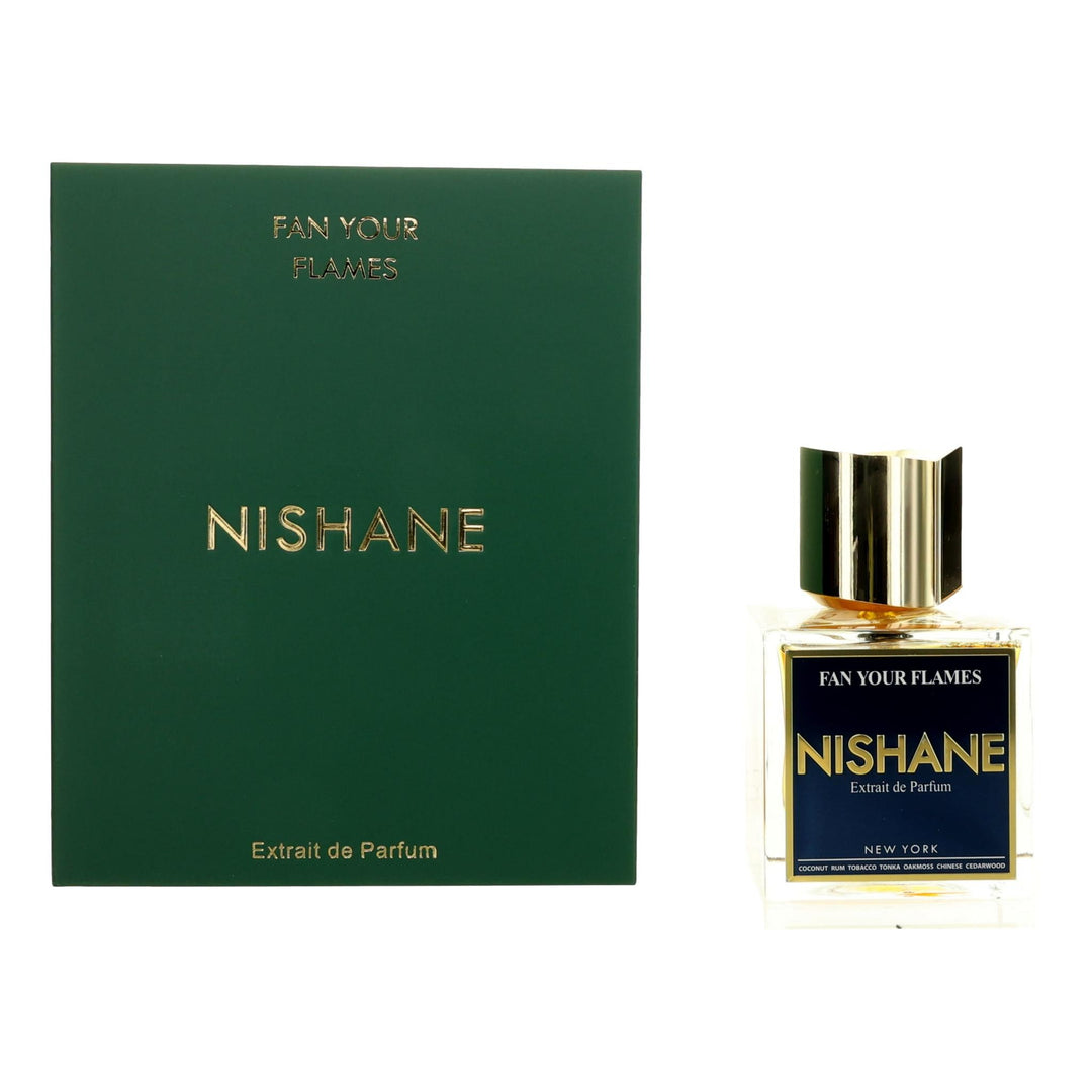 Nishane Fan Your Flames by Nishane, 3.4oz Extrait de Parfum Spray women