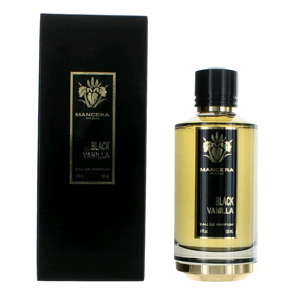 Mancera Black Vanilla by Mancera, 4 oz EDP Spray for Unisex