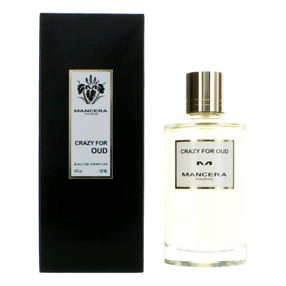 Mancera Crazy For Oud by Mancera, 4 oz EDP Spray for Unisex