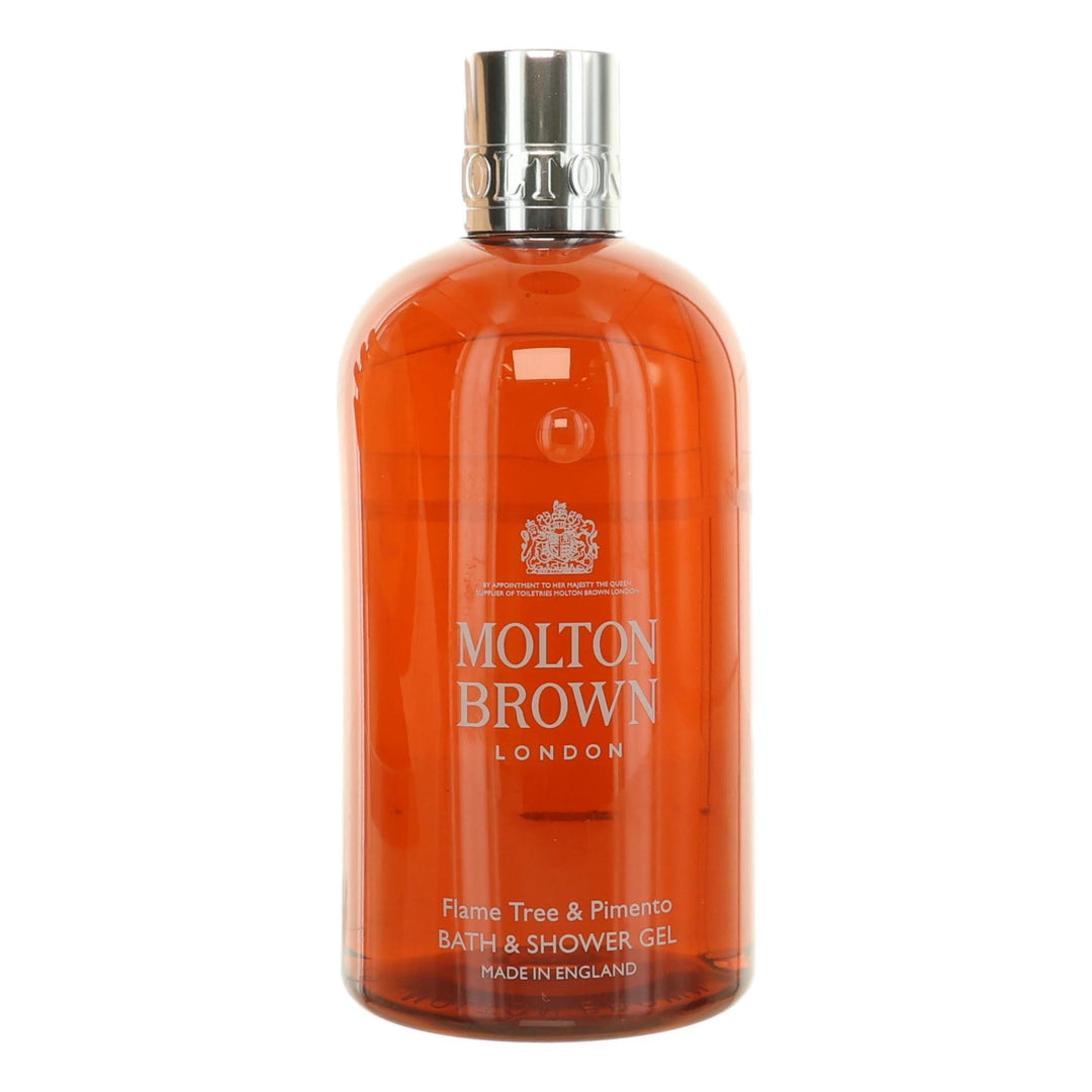 Flame Tree & Pimento by Molton Brown, 10oz Bath & Shower Gel for Unisex