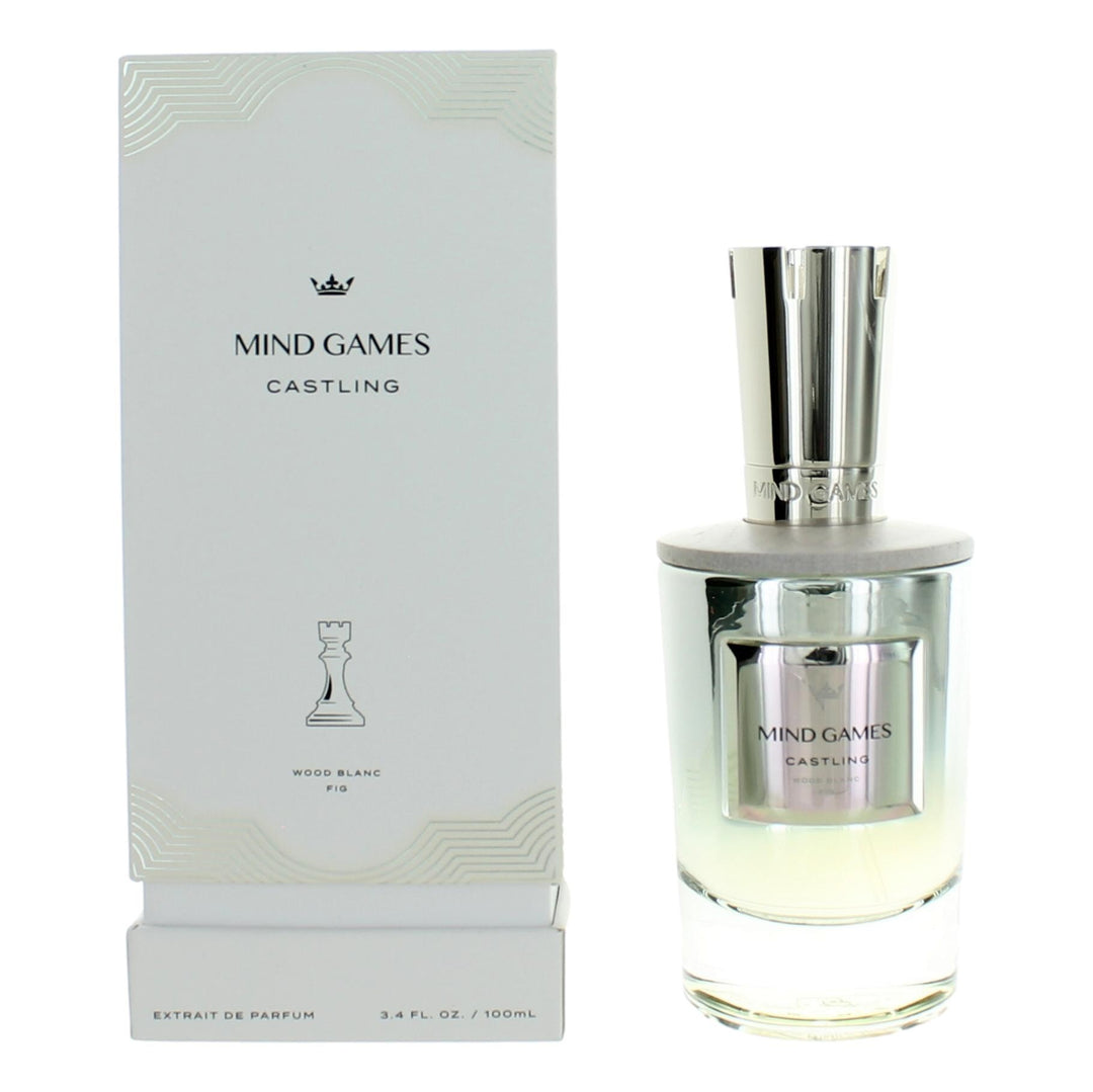 Castling by Mind Games, 3.4 oz Extrait de Parfum for Unisex