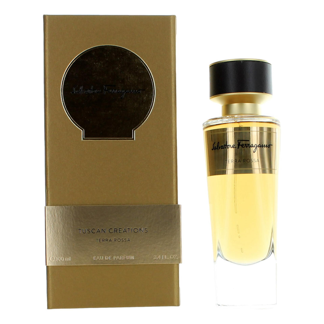 Tuscan Creations Terra Rossa by Salvatore Ferragamo, 3.4oz EDP Spray for Unisex