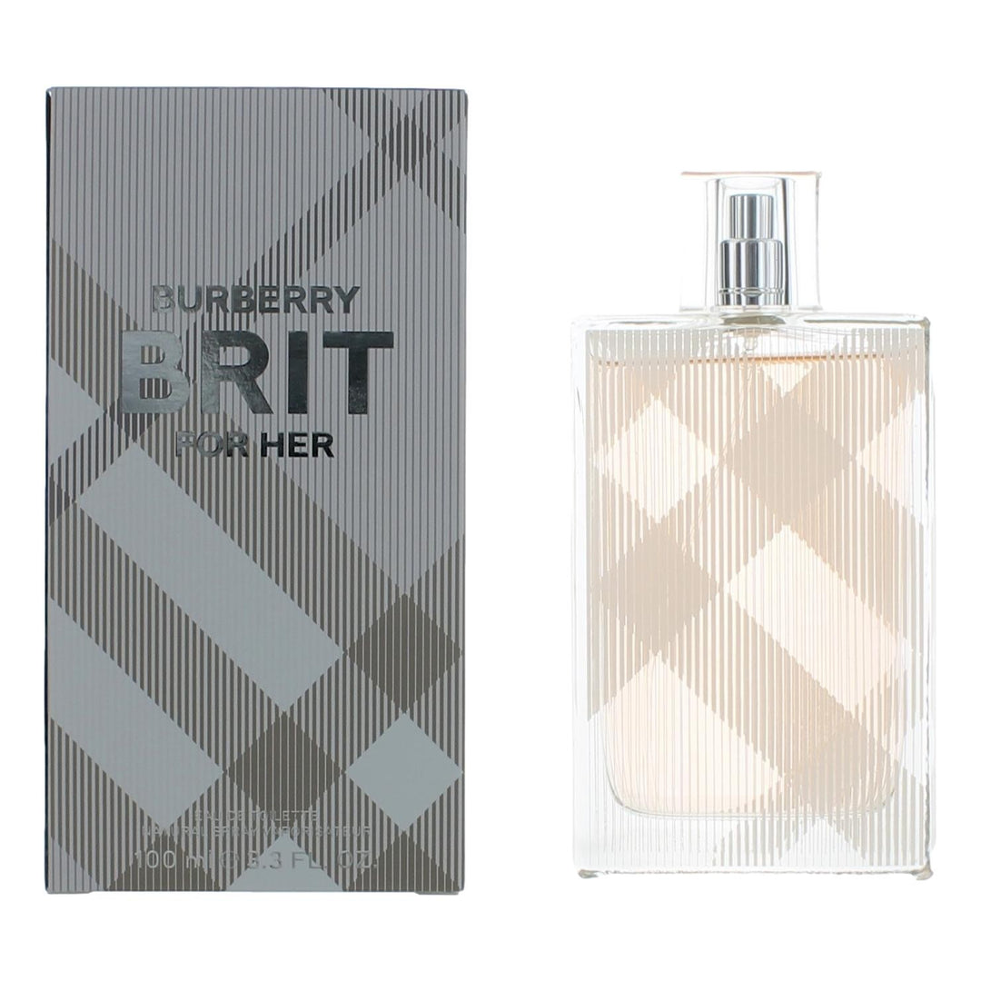 Brit by Burberry, 3.3 oz EDT Spray for Women