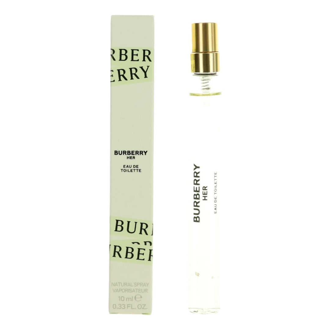 Burberry Her by Burberry, .33 oz EDT Spray for Women