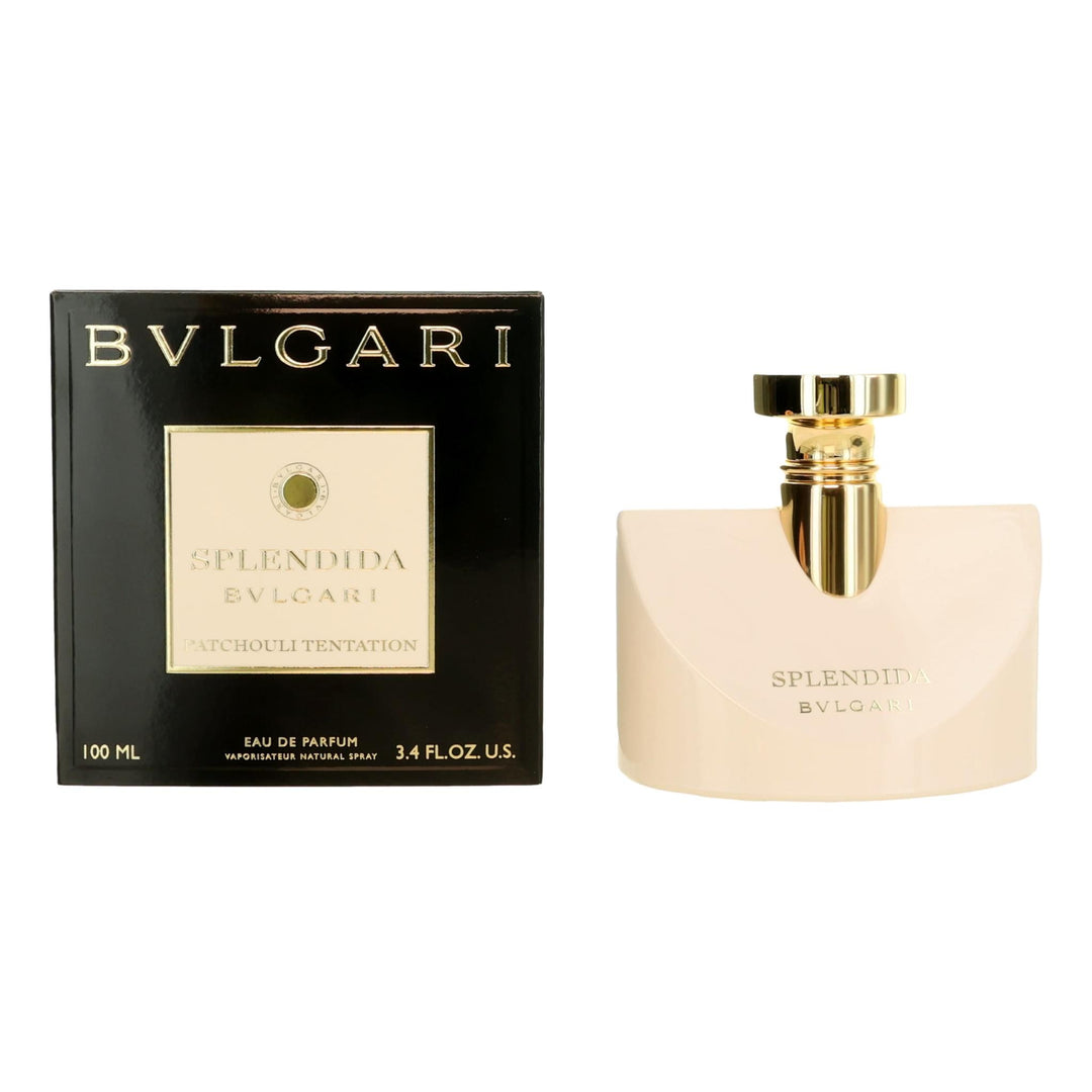 Bvlgari Splendida Patchouli Tentation by Bvlgari, 3.4oz EDP Spray women