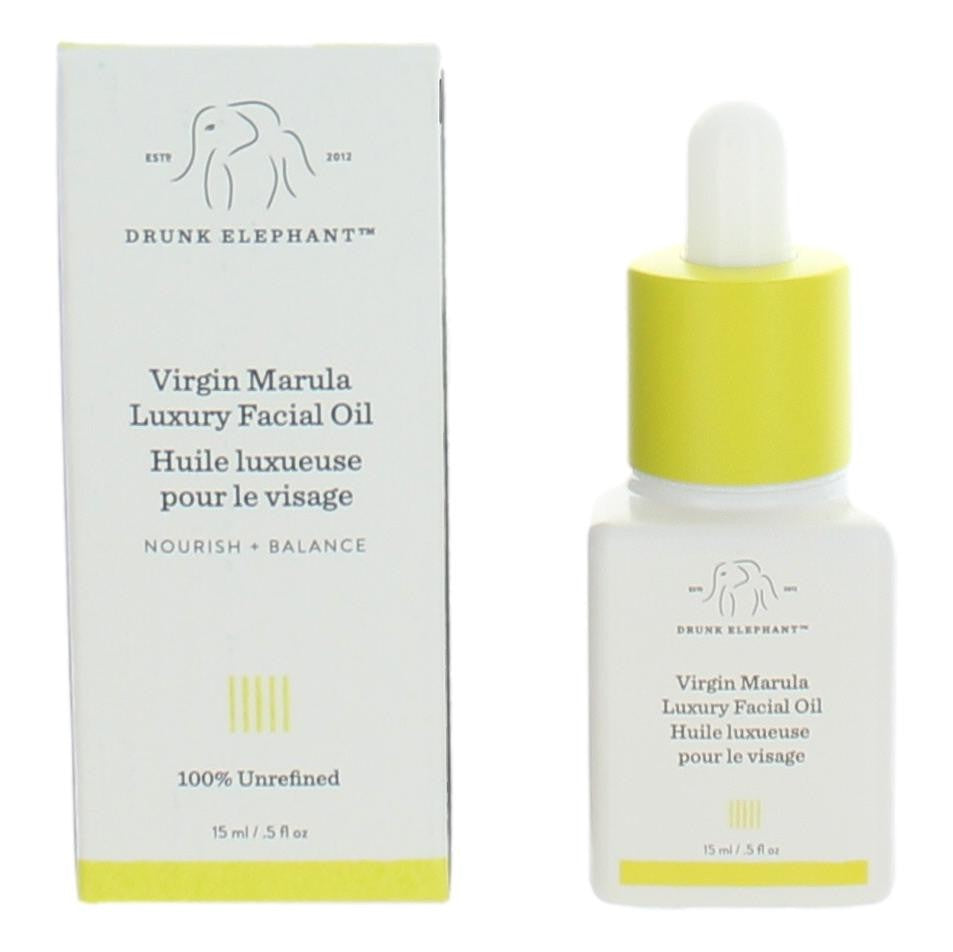 Drunk Elephant Virgin Marula Luxury Facial Oil, .5oz Facial Oil