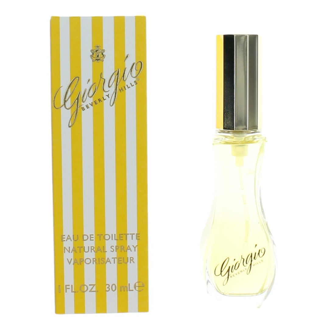 Giorgio by Beverly Hills, 1 oz EDT Spray for Women