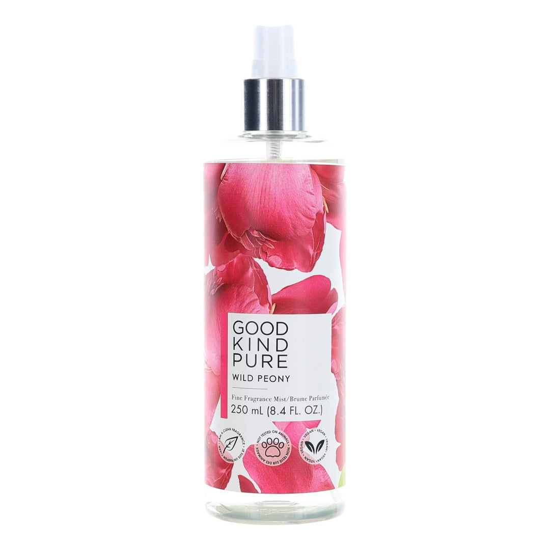 Good Kind Pure Wild Peony by Coty, 8.4 oz Fragrance Mist for Women