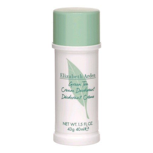 Green Tea by Elizabeth Arden, 1.5 oz Cream Deodorant for Women