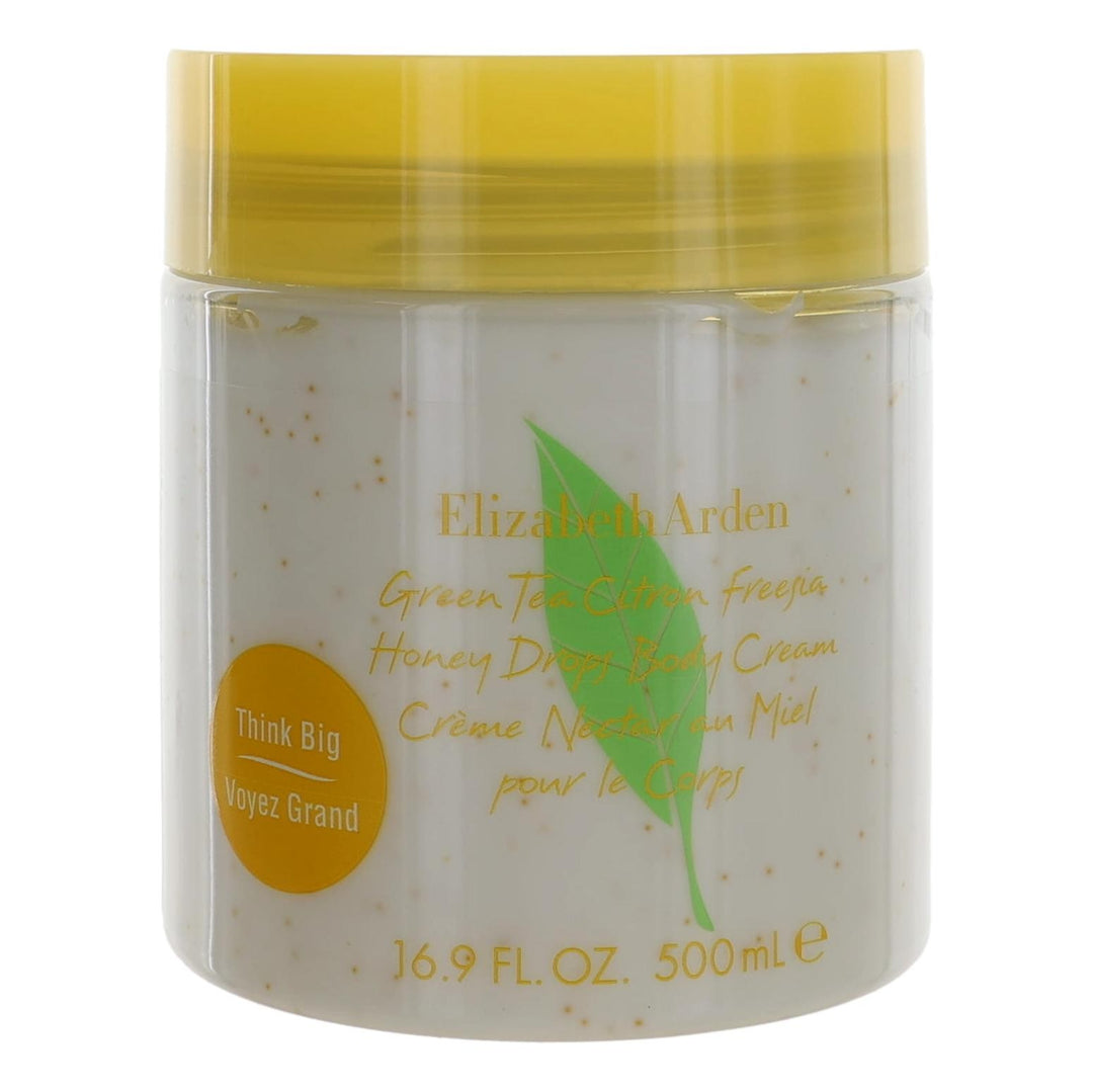 Green Tea Citron Freesia by Elizabeth Arden, 16.9oz Honey Drops Body Cream women