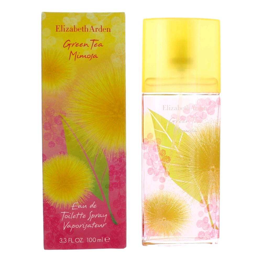 Green Tea Mimosa by Elizabeth Arden, 3.3 oz EDT Spray for Women