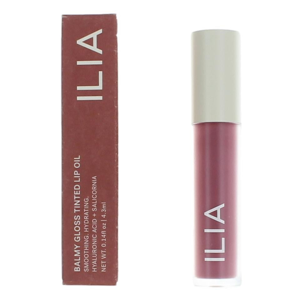 ILIA Balmy Gloss Tinted Lip Oil by ILIA, .14 oz Lip Oil- Maybe Violet