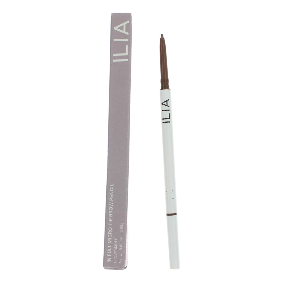 ILIA In Full Micro-Tip Brow Pencil by ILIA, .003 oz Eyebrow Pencil- Dark Blonde