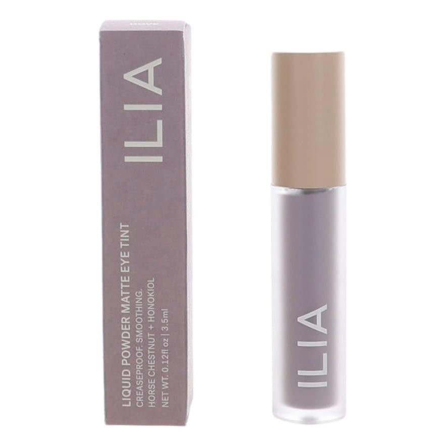 ILIA Liquid Powder Matte Eye Tint by ILIA, .12 oz Eye Tint- Dove