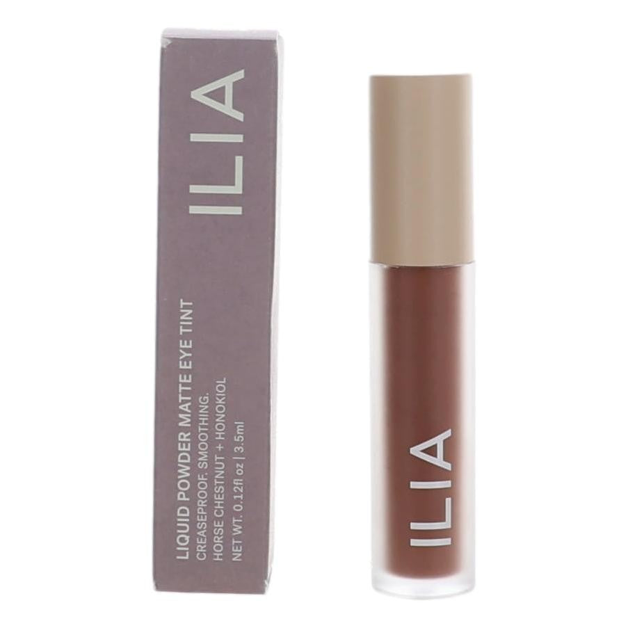 ILIA Liquid Powder Matte Eye Tint by ILIA, .12 oz Eye Tint- Tannin