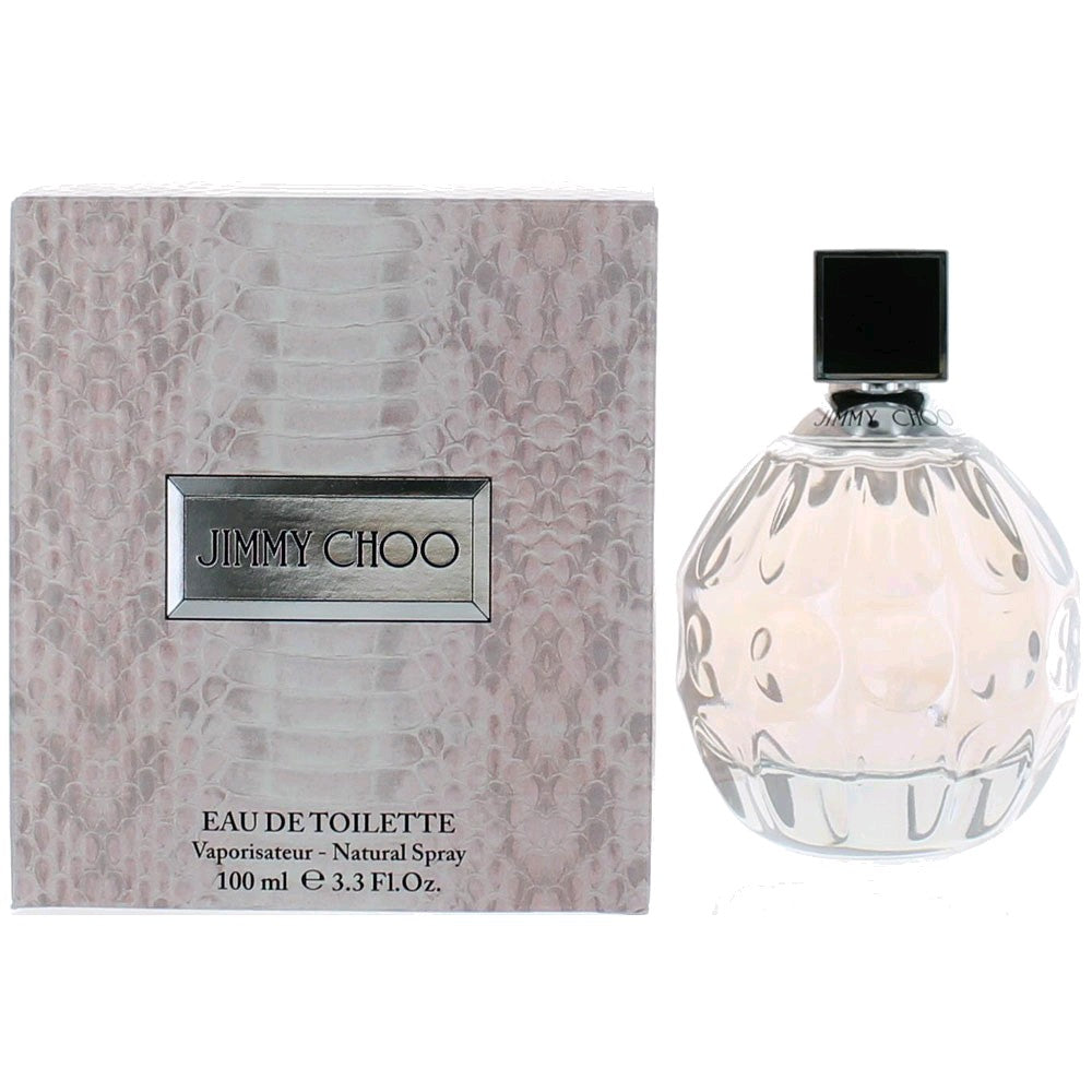 Jimmy Choo by Jimmy Choo, 3.3 oz EDT Spray for Women