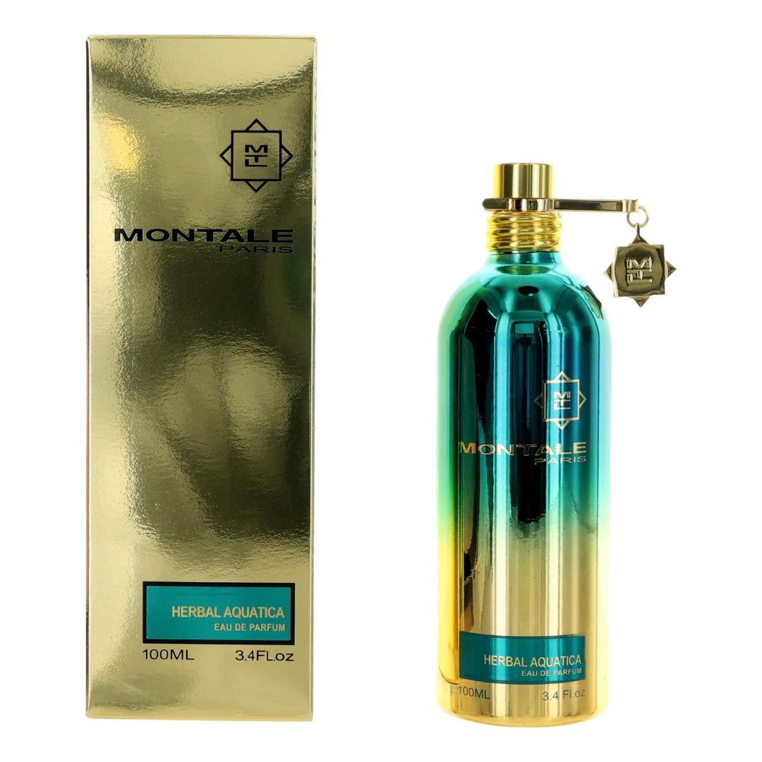 Montale Herbal Aquatica by Montale, 3.4 oz EDP Spray for Unisex