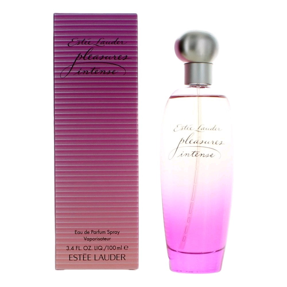 Pleasures Intense by Estee Lauder, 3.4 oz EDP Spray for Women