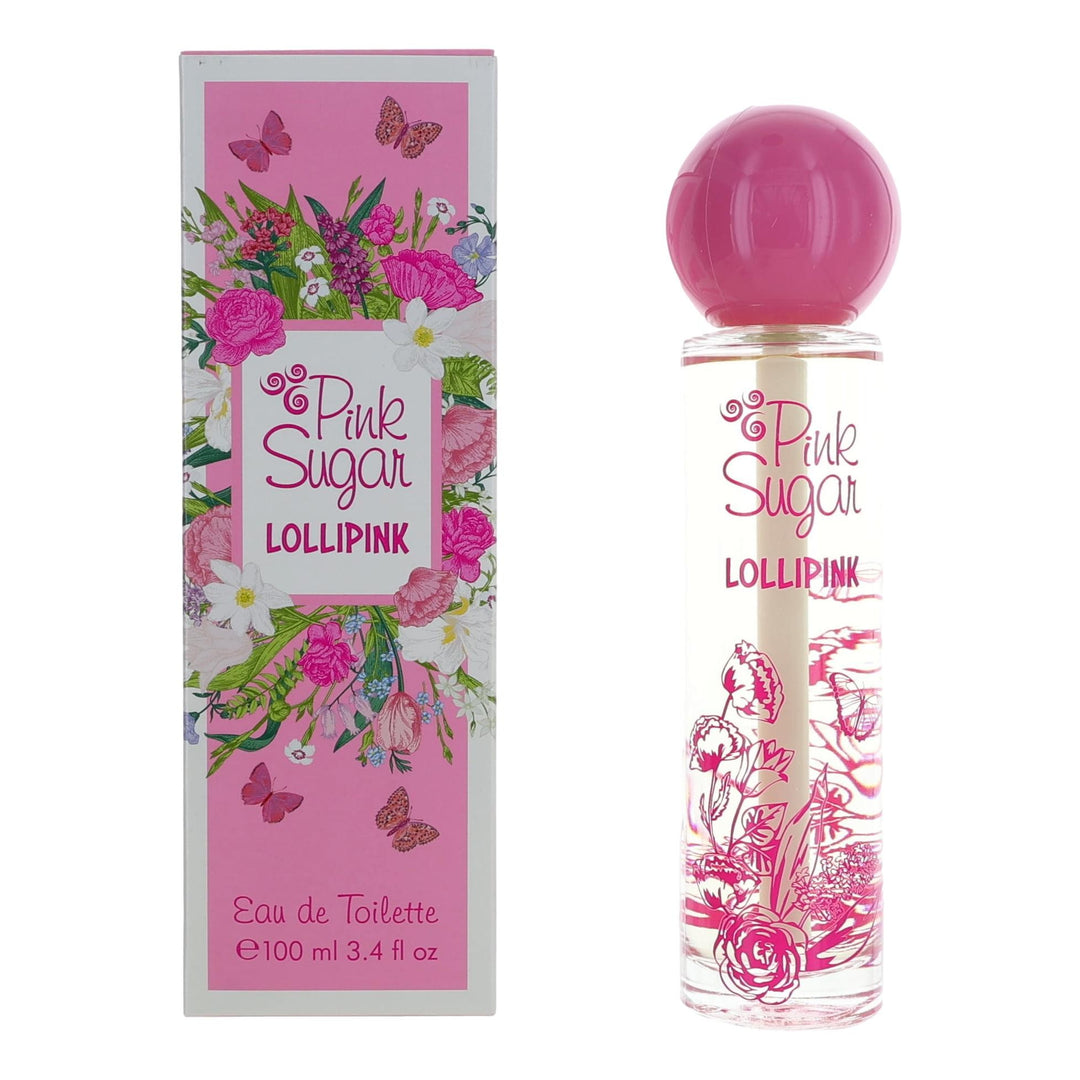 Pink Sugar Lollipink by Aquolina, 3.4 oz EDT Spray for Women