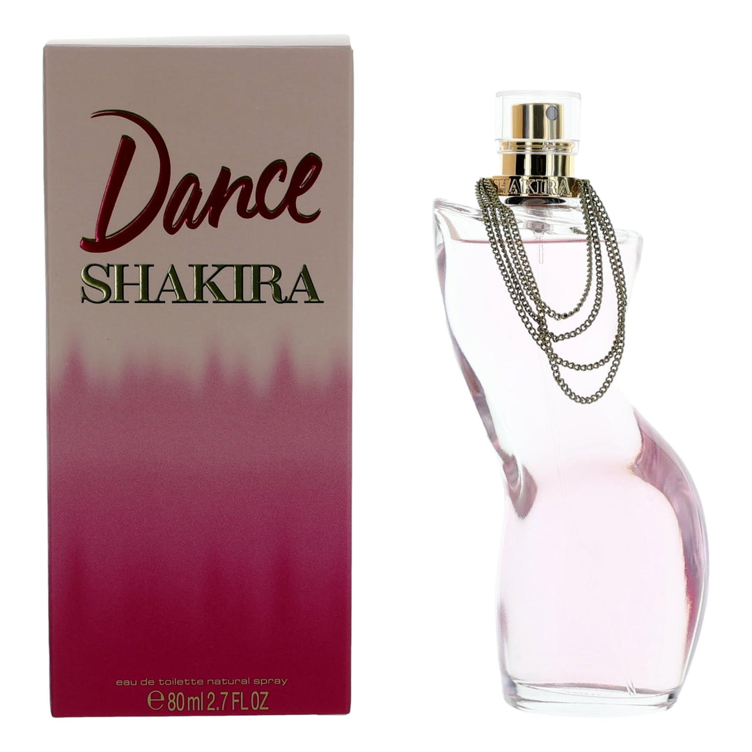 Dance by Shakira, 2.7 oz EDT Spray for Women