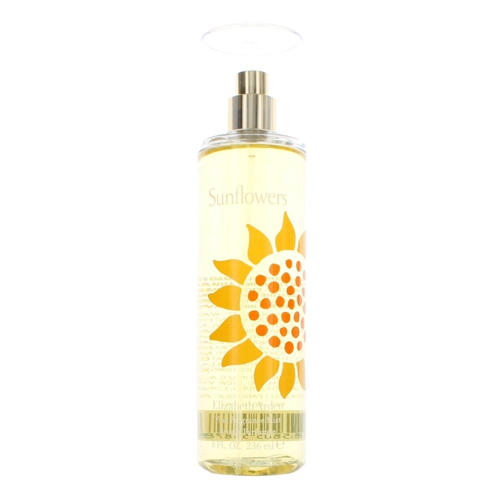 Sunflowers by Elizabeth Arden, 8 oz Fine Fragrance Mist for Women