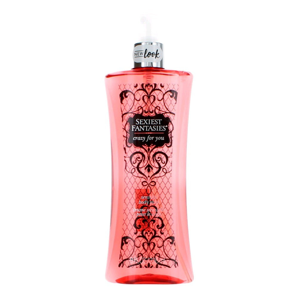 Sexiest Fantasies Crazy for You by Parfums De Coeur, 8oz Body Mist women